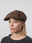 Кепка FREDRIKSON арт. 3190-617/55 (коричневый)